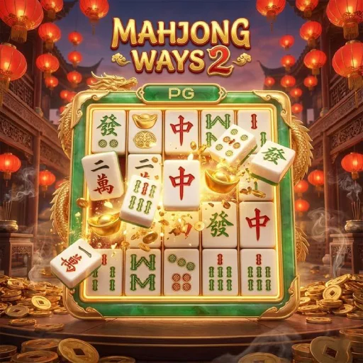 Mahjong Ways - Slot com múltiplas formas de ganhar